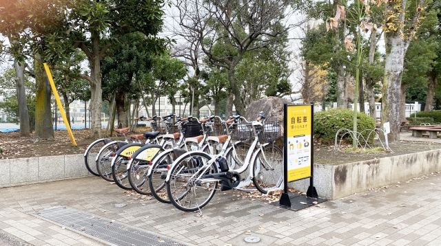 シェアサイクリングアプリの説明書